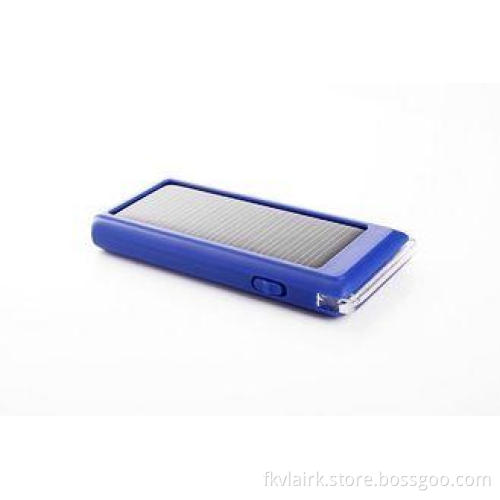 Easy to Carry 0.44W / 5V Emergency Flashlight Solar Charger